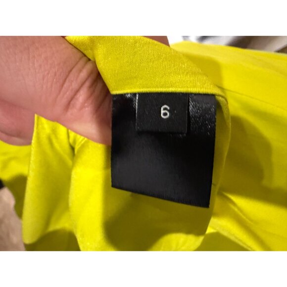 Brandon Maxwell Printed Silk Satin Mini-Dress - Picture 13 of 13